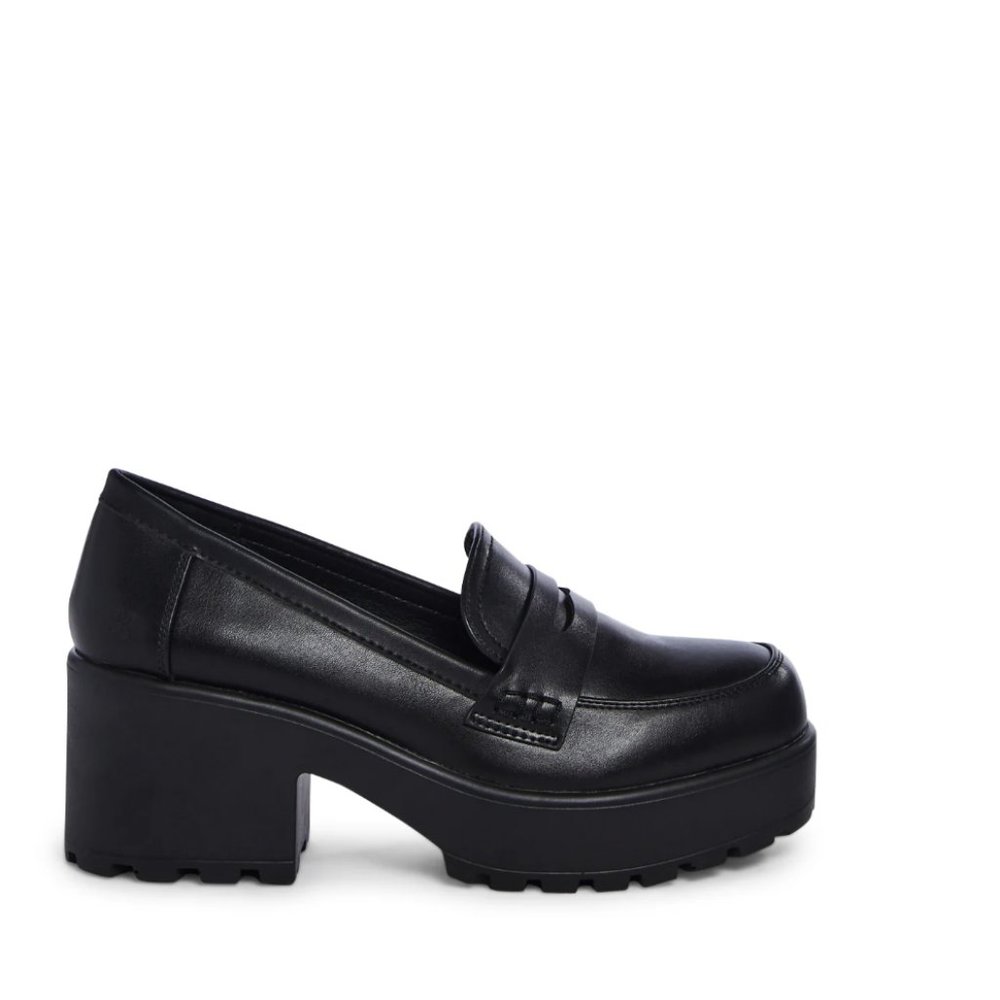 Koi Footwear Oxford Shoes Black Loafers